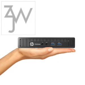HP Mini Desktop Computer PC i7 up to 64GB RAM 2TB SSD Windows 11 or 10 WiFi - Picture 1 of 7