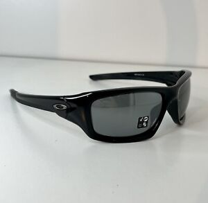 Oakley VALVE Sunglasses 12-837 Polished Black W/ Black Iridium POLARISED