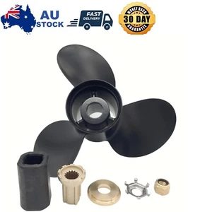 Propeller 14 1/2x19 for Mercury Outboard 130-300HP Aluminum 15 Tooth - Picture 1 of 4