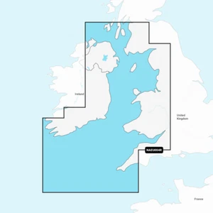 Navionics+ Regular Chart: EU004R - Irish Sea - Picture 1 of 1