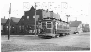 8FF320 RP 1940/70 CTA CHICAGO SURFACE LINES STREET CAR #5183 38-CENTRAL PARK - Imagen 1 de 1