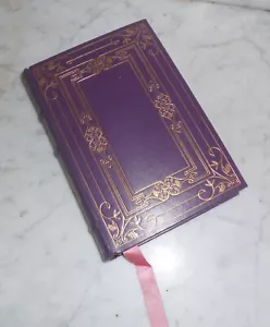 AGE OF INNOCENCE Edith Wharton Franklin Library Limited Edition - Purple Leather - Bild 1 von 8