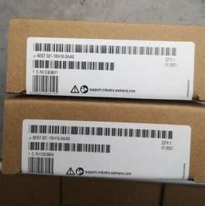 6ES7321-1BH10-0AA0 1PCS NEU SIEMENS DIGITALE EINGABE MODUL 6ES7321-1BH10-0AA0 - Bild 1 von 1