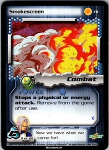 DBZ Score TCG #78 – Smokescreen (Cell Saga 2001) Uncommon - Picture 1 of 2