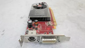HP ATI Radeon HD2400 462477-001 102B2761700 256MB PCI Express DVI Video Card - Picture 1 of 6