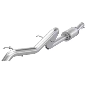 MBRP 2.5" Off-Road Turn Down Exhaust for 2007-2011 Jeep Wrangler JK 3.8L V6 - Foto 1 di 8