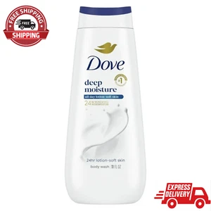 Dove Body Wash for Women Nourishing Deep Moisture Cleanser All Skin, 11 oz - Picture 1 of 1