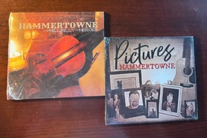 Kentucky BLUEGRASS 2 CD by HAMMERTOWNE - PICTURES + Hillbilly Heroes BRAND NEW! - Picture 1 of 2