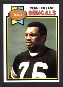 1979 Topps Football #271 Vern Holland Tennessee St. Cincinnati Bengals ex-Mt+A - Imagen 1 de 1