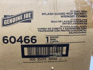 Original Joe 6,5 Gal. Seitenpresse Mopp Eimer Auswringer Combo, gelb (GJO60466) - Bild 1 von 2