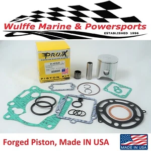 Top End Rebuild Piston Kit Kawasaki KX125 1995-1997 Forged ProX Std 54mm Bore - Picture 1 of 1