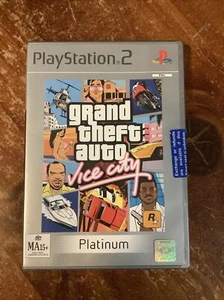 GTA Grand Theft Auto : Vice City - PS2 - PAL - Brand New - Shop Sealed - Picture 1 of 3
