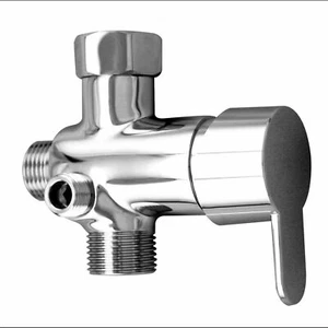 Bidetsprüher Shattaf Heiß Kalt Mischventil Upgrade T Adapter 7/8" USA Standard - Bild 1 von 10