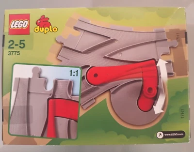 LEGO Vías De Tren DUPLO 3775 Con Caja - Imagen 1 de 4