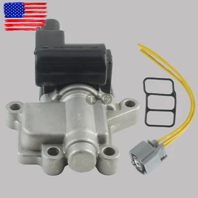 Válvula de control de aire de ralentí + CONECTOR para Honda Accord 2003-2005 Element 2004-2005 Foto 1 de 4