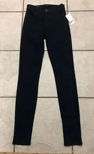 NWT J BRAND MARIA 24 HIGH RISE SKINNY PHOTO READY DARK BLUE STRETCH JEANS $189 - Picture 1 of 12