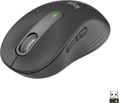 Logitech Signature M650 Kabellose Maus - für kleine bis mittelgroße Hände - Bild 1 von 3