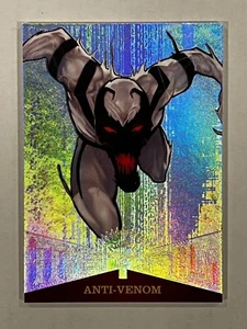 2017 Fleer Ultra Spider-Man Metal Patterned PMG MM30 ANTI-VENOM Achievement ~50 - Picture 1 of 2