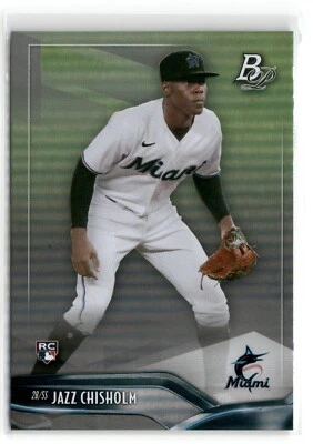 2021 Bowman Platinum Baseball (#1-100) - Complete Your Set - Multi-Discount - Image 1 of 2