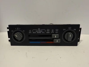 OEM 1980-1987 Bonneville / Parisienne / Caprice / Impala CCM AC Climate Control - Picture 1 of 2