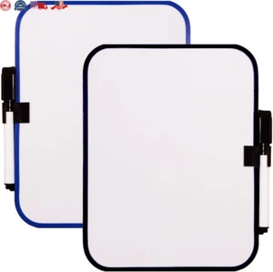 Dry Erase White Board Fridge Magnet Mount Whiteboard Writing Pen Marker Small - Picture 1 of 1