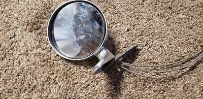 LH Mirror 1967 1968 1969 Plymouth Roadrunner GTX Dodge Charger Coronet Dart  - Imagem 1 de 3