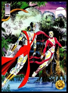 1993 Darque Bayou #66 Deathmate The Upper Deck Valiant - Bild 1 von 2