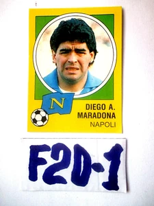 FIGURINE CALCIO JUNIOR STIKERS 1990 91 NUMERO 216 MARADONA (F2D1) - Foto 1 di 1