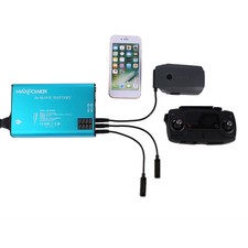 5in1 Smart Multi Battery Charging Hub Intelligent Fast Charger For DJI Mavic Pro