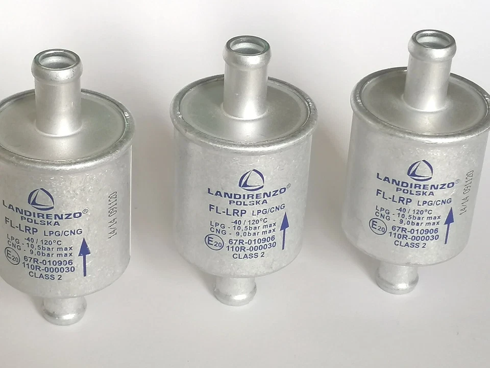 3 pz x FILTRI  GAS GPL   F781 FL-LRP 14/14 PER IMPIANTO LANDI RENZO  - Image 1 of 1