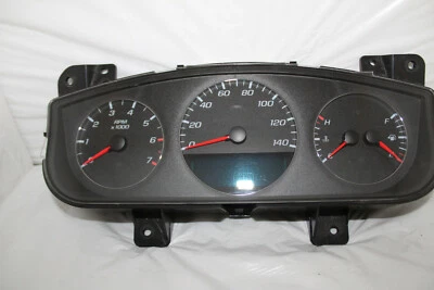 Painel de instrumentos velocímetro 2006 Chevy Impala medidores 37.382 milhas - Imagem 1 de 4