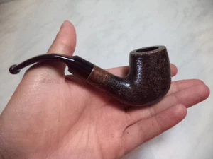 PIPA RIGOLETTO BLACK 4 MADE ITALY PIPE NUOVA FOTO INT INSERZIONE - Imagen 1 de 1