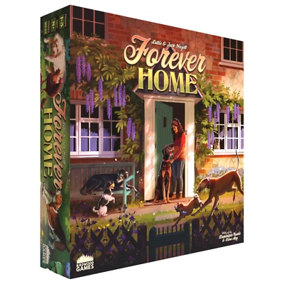 Forever Home Board Game - For Dog Lovers - Birdwood Games - Image 1 of 4