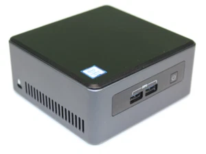 Intel NUC7i3DNB - Intel CORE i3 7th, 8GB DDR4 RAM, 256GB NVMe SSD, Win11 Pro - Picture 1 of 5