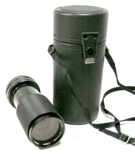 Vivitar Focusing Zoom 52mm Lens 70-210mm 1:4.5 C-FD Mount With Black Case - Picture 1 of 12