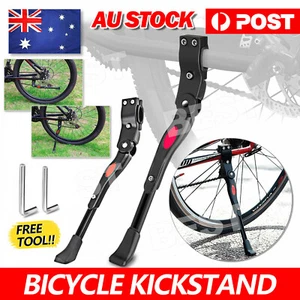 Bike kickstand Side stand Kickstand Bicycle kick stand Mountain bike Holder - Picture 1 of 9