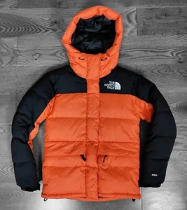 THE NORTH FACE WOMENS RETRO HIMALAYAN DOWN PARKA Burnt Orange XS RRP£350 - Picture 1 of 17