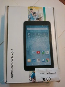Alcatel Onetouch Pixi 7 PUDEŁKO i PAPIERKOWA ROBOTA Sprint (instrukcje, Zacznij, Imp - Zdjęcie 1 z 2