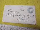 1888  CEYLON Postage Five Cents GA  ( Kuvert-Vorderseite )