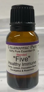 " Five" Healthy Immune 100% Pure Essential Oil 15ml Therapeutic Grade - Picture 1 of 7
