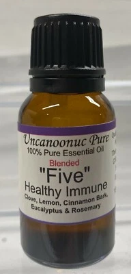 Healthy Immune Essential Oil Blend 15ml | 100% Pure Thieves Type | Aromatherapy - Image 1 of 4