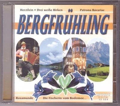 Bergfrühling (CD 2001) - Bild 1 von 3