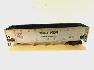 HO Scale Athearn ""Canadin National"" 4 Bay Hopper - Bild 1 von 6