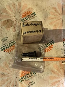 Original Putzmeister/Estrich Boy Rastbolzen ohne Rastsperre EB1801905115 - Bild 1 von 2