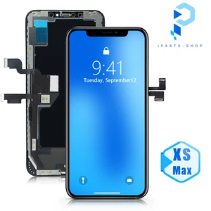 iPhone XS Max Ersatz LCD Display Super Retina HD Bildschirm 3D Touch Screen Neu - Bild 1 von 9