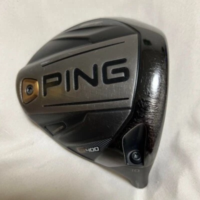 Ping G400 SFT 10° Driver Head Only Right-Handed Golf Club Used From Japan - Image 1 of 4