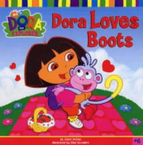 Dora Loves Boots (Dora the Explorer) By Nickelodeon - Image 1 of 1