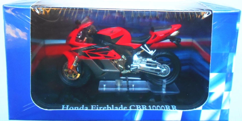 MOTO HONDA FIREBLADE CBR1000RR SUPERBIKES - 1/24 (101) - Immagine 1 di 1