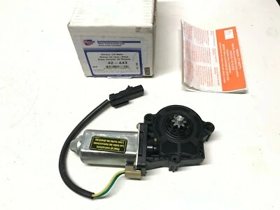 Power Window Motor-Lift Motor Front Right CARQUEST 42-443 Reman Stratus Cirrus S - Image 1 of 3