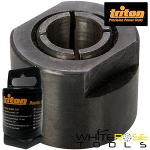 Triton 1/2" Router Collet JOF001 MOF001 TRA001 Woodwork Jig Power Tools - Picture 1 of 6